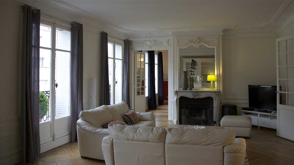 Appartement avenue Mozart