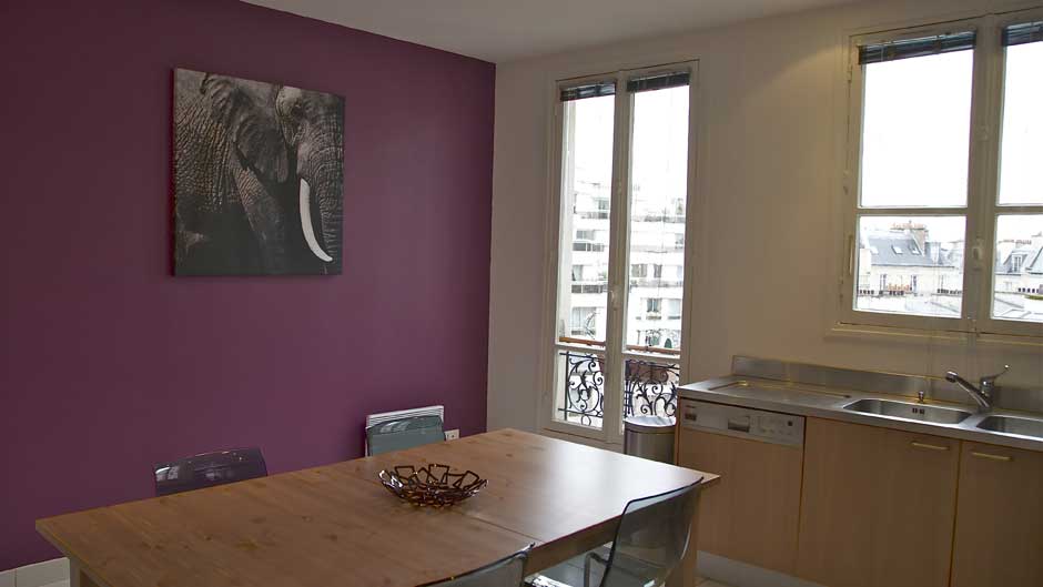 Appartement avenue Mozart